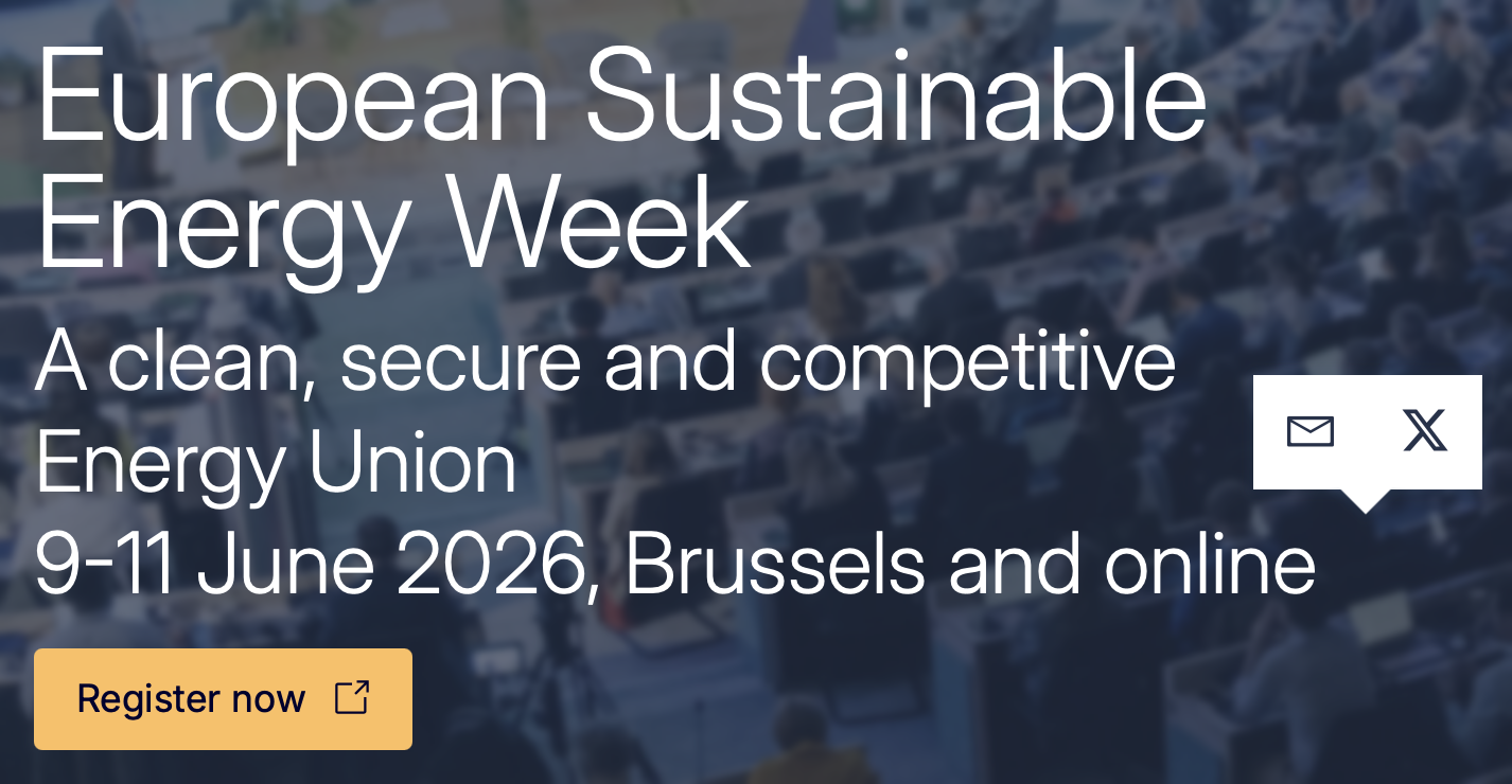 European Sustainable Energy Week